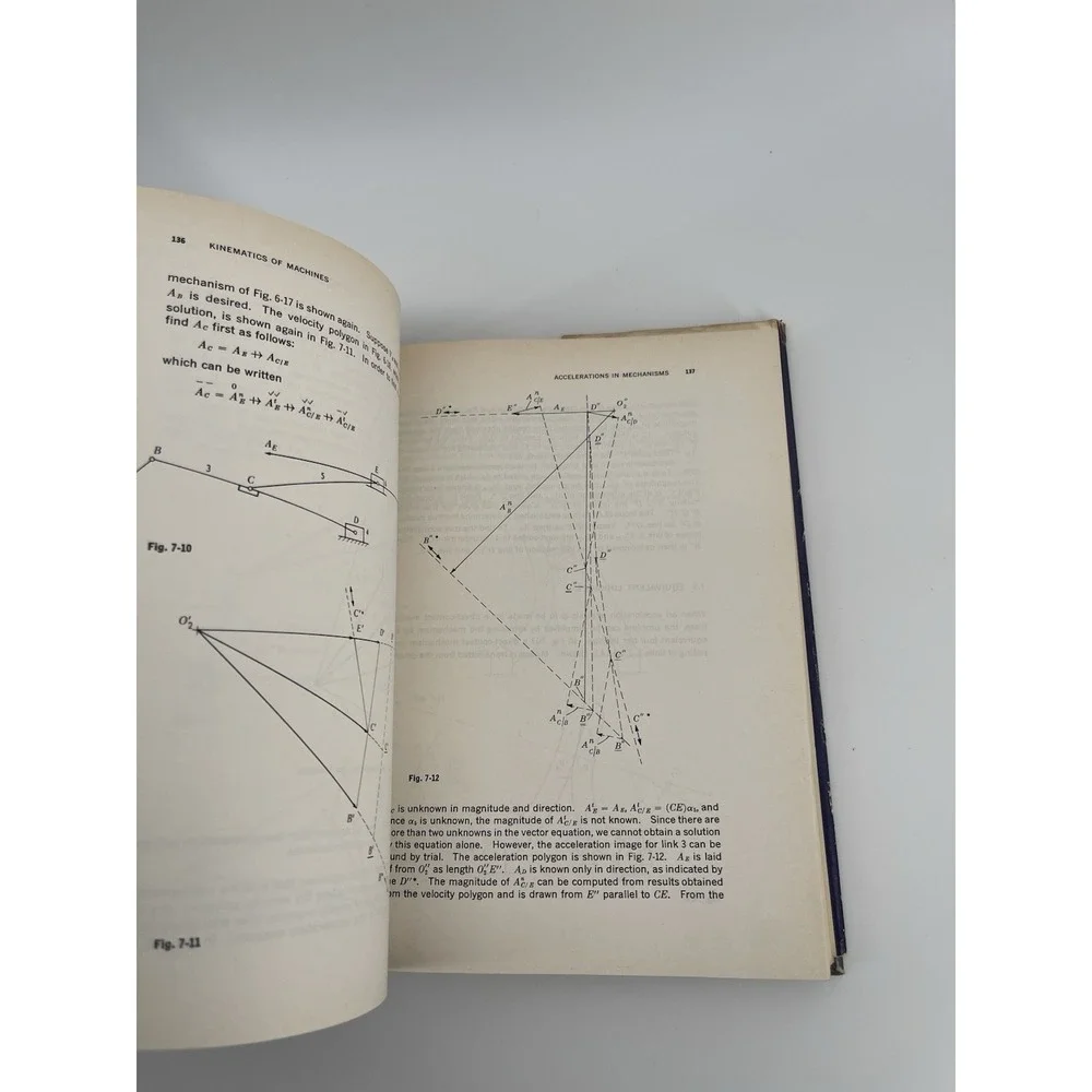 Kinematics‎ and Dynamics of Machines by George H. Martin Revised Printing 1969